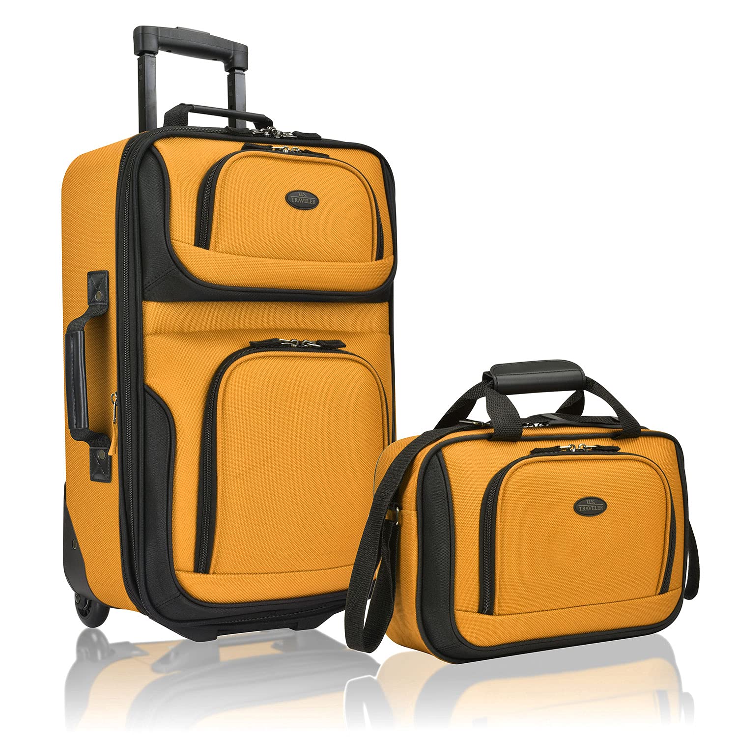 【人気商品】荷物セット Rio Amazon | [U.S. Traveler] U.S.トラベラー Rio拡張可能な機内持ち込み